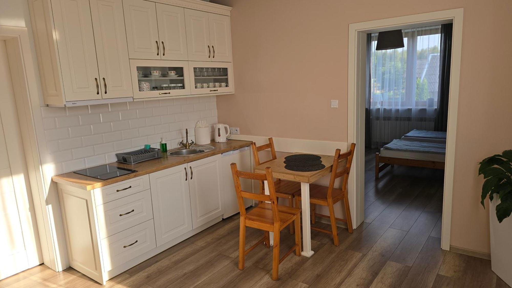 Vip Village Las Woda Rower - Podgrzewany Basen, Balia, Sauna Miedzierza Exterior foto
